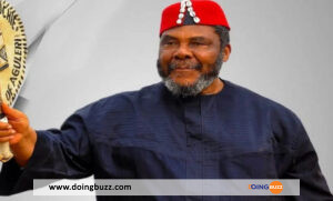 Pete Edochie : Un Homme Croise Le Célèbre Acteur Nigérian Et Tente De S’enfuir (Photo)