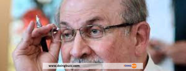 Salman Rushdie Hors Ventilateur Et Capable De Parler