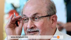 Salman Rushdie Hors Ventilateur Capable De Parler