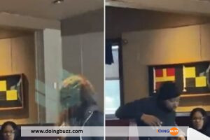 Scandale : une femme surprend son mari avec une fille au restaurant et renverse la table (vidéo)