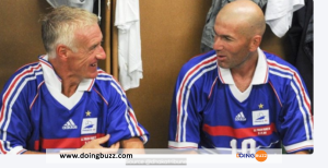 « Cet Endroit N&Rsquo;Est Pas Libre »: L&Rsquo;Entraîneur D&Rsquo;Edf Didier Deschamps Envoie Un Message À Zidane