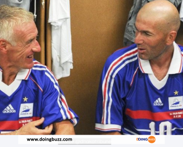 « Cet Endroit N&Rsquo;Est Pas Libre »: L&Rsquo;Entraîneur D&Rsquo;Edf Didier Deschamps Envoie Un Message À Zidane