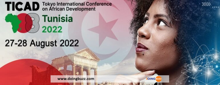 TICAD 8 770x297 - 8e Conférence internationale de Tokyo sur le développement de l'Afrique en cours