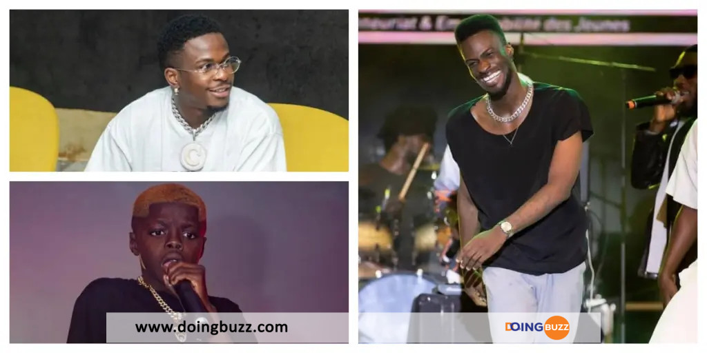 Top 5 Rappeurs Ivoiriens Plus Suivis Youtube Min Jpg