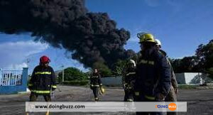 Un Mort Et Des Dizaines De Blessés Dans L&Rsquo;Incendie D&Rsquo;Un Dépôt De Carburant À Cuba