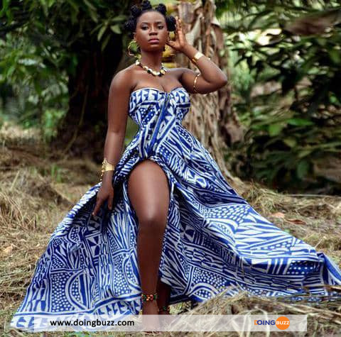 WhatsApp Image 2022 08 12 at 14.56.35 1vv - Cameroun : Honorine Ayissi, une influenceuse à la beauté envoûtante