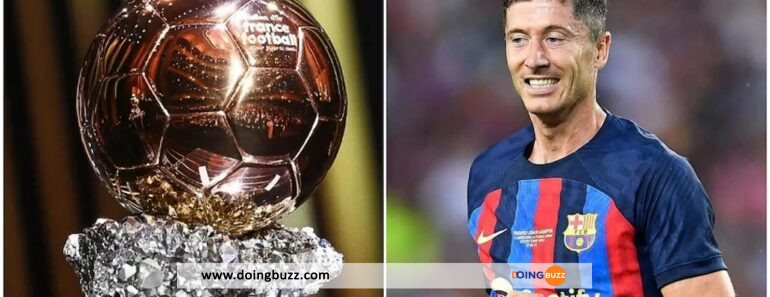 Ballon d'Or 2022 : Voici le seul joueur de Barcelone nommé