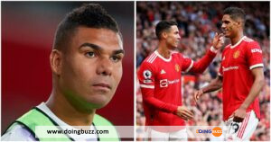 Man United : Voici Pourquoi Casemiro Veut Rejoindre Le Club