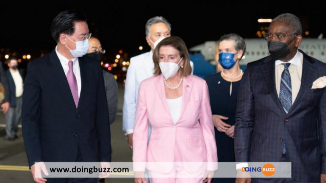 Comprendre La Visite Nancy Pelosi Taiwan Malgre Menaces De La Chine