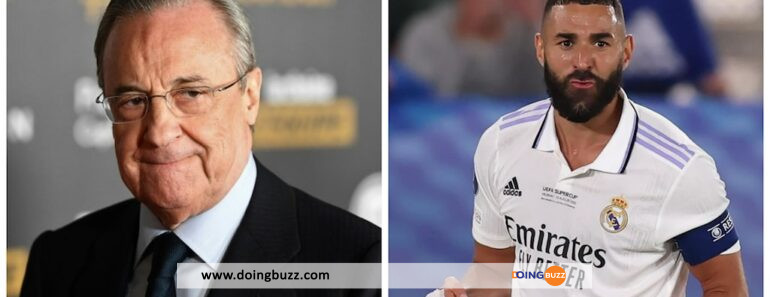 Real Madrid : Le président Florentino Perez prend une décision forte