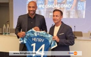 Thierry Henry Est Devenu Actionnaire Au Sein Du Club De Côme