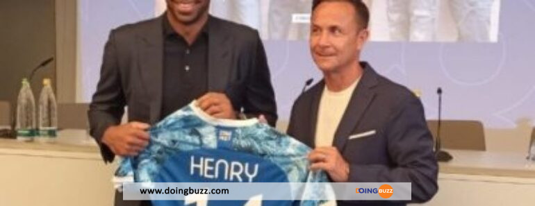 henryxt 770x297 - Thierry Henry est devenu actionnaire au sein du club de Côme