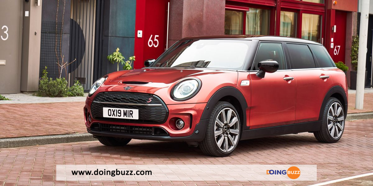 Options Technologiques Mini Clubman Rendent Si Attractive