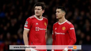 Harry Maguire Dit Toute La Vérité Sur Le Présumé Conflit Qui L&Rsquo;Oppose À Cristiano Ronaldo