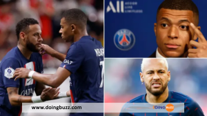 Kylian Mbappé Et Neymar Se Disputent Dans Les Vestiaires