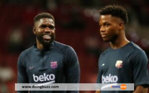 Barça: Umtiti Salué Par Son Ancien Coéquipier Ansu Fati