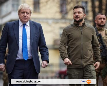 Boris Johnson : L&Rsquo;Ukraine « Peut Et Va Gagner La Guerre »