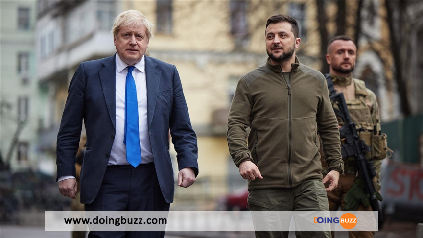 Boris Johnson : L'Ukraine &Quot;Peut Et Va Gagner La Guerre&Quot;