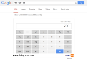 Google : Comment Faire Des Maths Dans Votre Boîte De Recherche ?