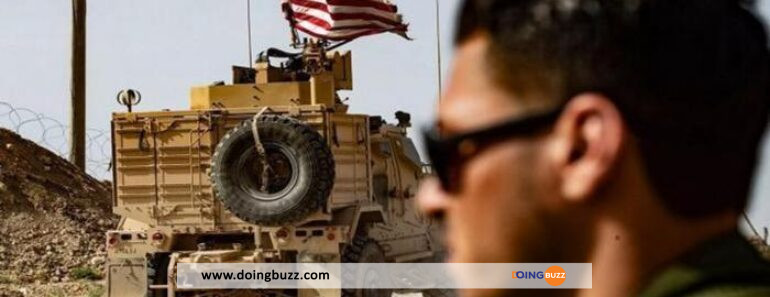 Les Forces Américaines Établissent Une Base 3D À Hasakah En Syrie