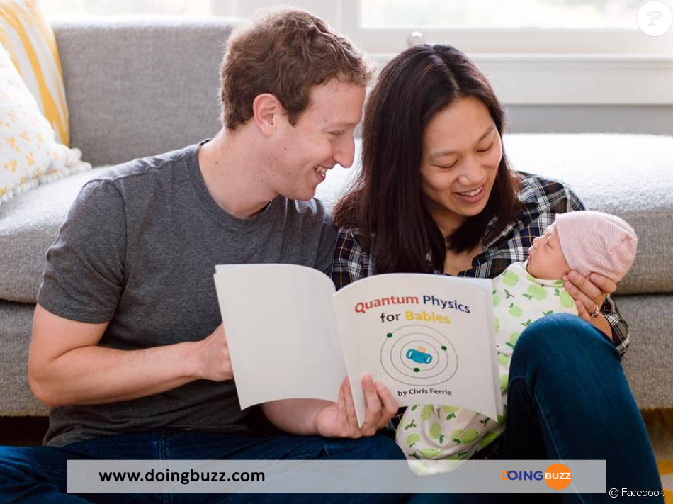 Mark Zuckerberg : Sa Femme Priscilla Chan Est Enceinte De Leur Troisième Enfant