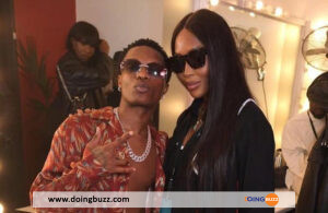 Naomi Campbell Célèbre Wizkid Après Son Concert À Londres