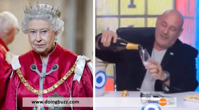 Elizabeth Ii : Ce Présentateur De Télévision Célèbre La Mort De La Reine En Buvant Du Champagne