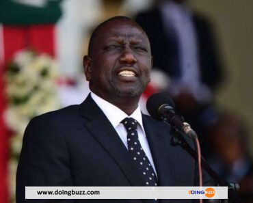 [ALERTE INFO] William Ruto déclaré vainqueur de l’élection présidentielle au Kenya