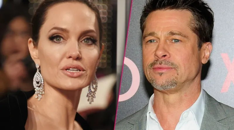 Angelina Jolie Et Brad Pitt