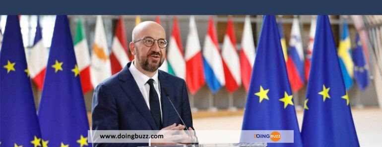 Le Président Du Conseil Européen S&Rsquo;Est Rendu En Algérie Pour Discuter De L&Rsquo;Approvisionnement En Gaz
