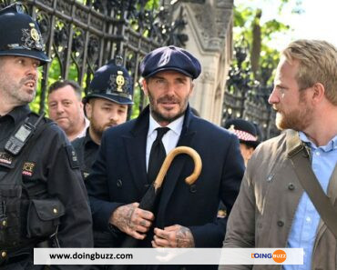 David Beckham A Fait La Queue Pendant Plus De 12 Heures Pour Voir Le Cercueil De La Reine