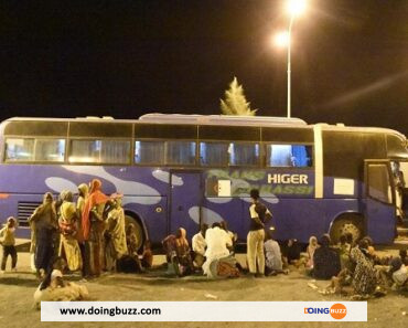 Plus De 800 Migrants Refoulés Par L&Rsquo;Algérie Rentrent Au Niger