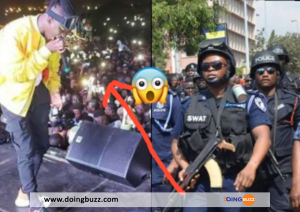 Stonebwoy : La Police Arrête 42 Agresseurs Lors De Son Concert