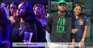 Davido : Cette Vidéo Qui Montre Que L&Rsquo;Artiste Et Chioma Se Sont Réconciliés