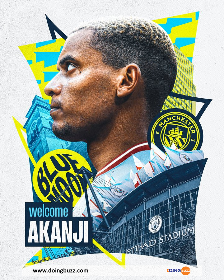 FbjxFXcWAAA2J7w - Manuel Akanji signe pour 5 ans à Manchester City
