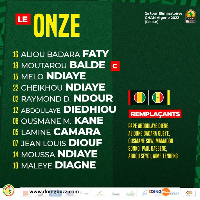 FbqXYKZXwAIs7oj - Le Sénégal prend sa revanche et se qualifie pour la CHAN 2022