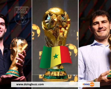 Football : Le Sénégal Accueille Le Trophée De La Coupe Du Monde
