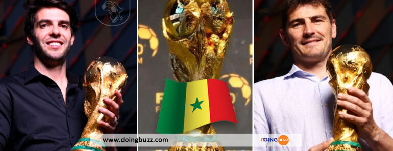 Football le Senegal trophee Coupe du monde  770x297 - Football : le Sénégal accueille le trophée de la Coupe du monde