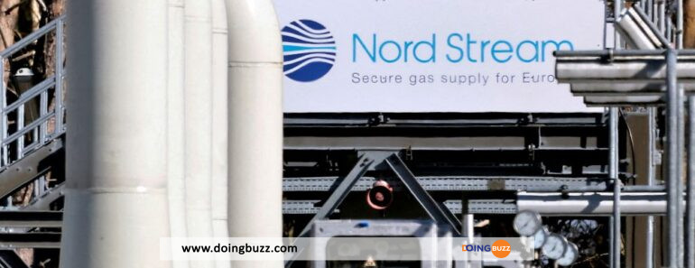 Gazprom Annonce L&Rsquo;Arrêt Indéfini De Nord Stream 1