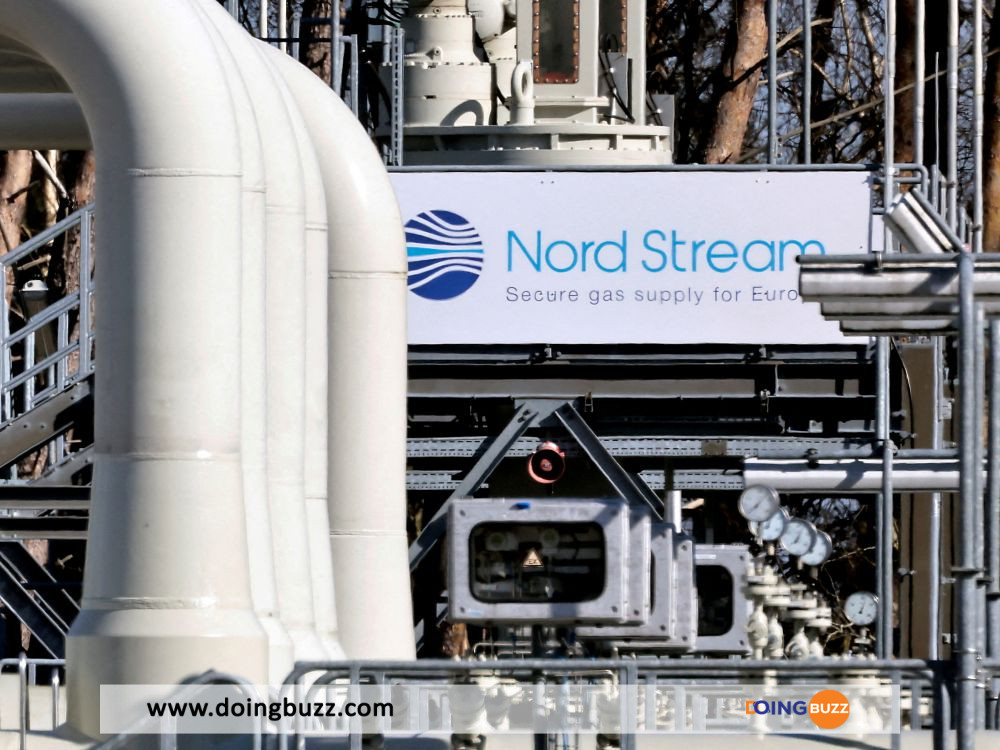 Gazprom Arret Indefini Nord Stream 1