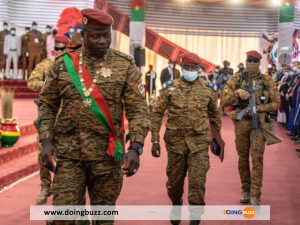 Le Président Burkinabé En Visite De Travail À Bamako