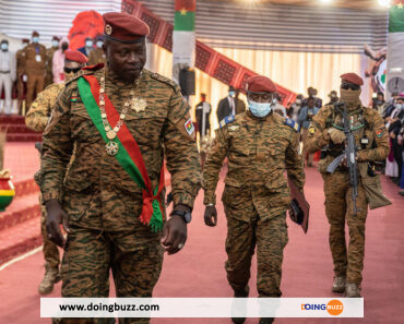 Le Président Burkinabé En Visite De Travail À Bamako