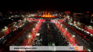 Info En Images: Une Marée Humaine Commémore L’arbaïn À Kerbala