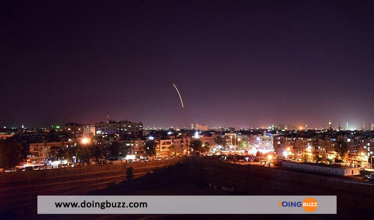 Israelune Agression Militaireaeroport Damas5 Soldats Meurent