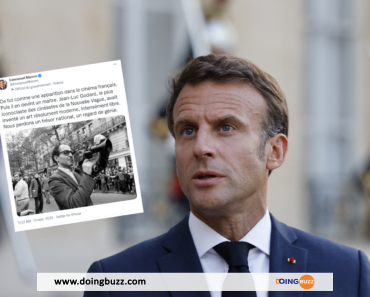 Mort De Jean-Luc Godard : Emmanuel Macron Rend Hommage À Un « Trésor National »