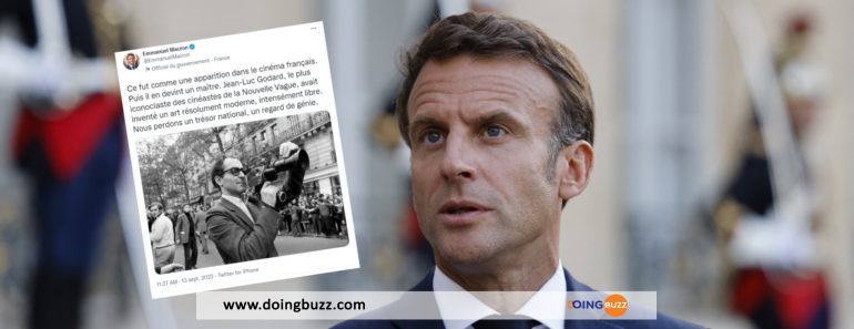 Mort De Jean-Luc Godard : Emmanuel Macron Rend Hommage À Un « Trésor National »