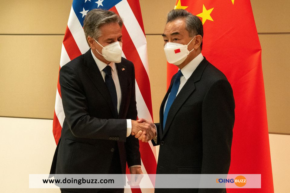 Les États-Unis Envoient Des &Quot;Signaux Dangereux&Quot; À Taiwan, Selon La Chine