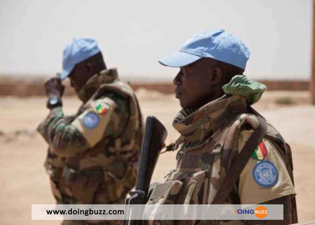 Le Senegal Mali Maintenir Sa Main Doeuvre Son Armee.