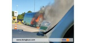 Le Vol Lyon-Dakar D&Rsquo;Air Sénégal Atterrit À Marseille, Leur Bus De Retour Prend Feu