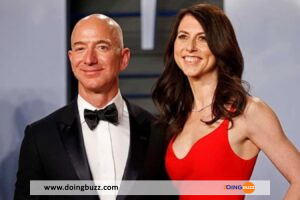 Jeff Bezos : Son ex-femme, MacKenzie Scott, demande le divorce de son mari